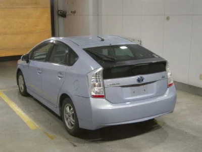 Статистика аукционов Toyota Prius