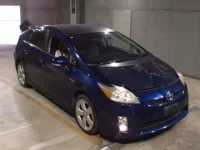 Цена авто Toyota Prius с аукционов Японии, номер кузова ZVW30, пробег 233 000, оценка 