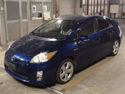 Статистика аукционов Toyota Prius
