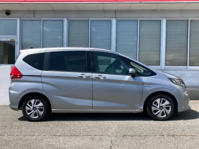Статистика аукционов Honda Freed