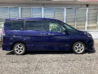 Цена авто Nissan Serena с аукционов Японии, номер кузова GFC27, пробег 117 000, оценка 6
