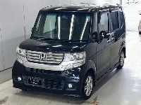 Цена авто Honda N-Box с аукционов Японии, номер кузова JF1, пробег 159 000, оценка 6
