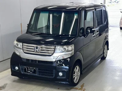 Статистика аукционов Honda N-Box