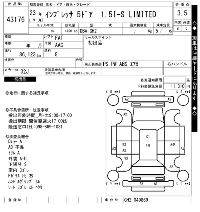 Subaru IMPREZA