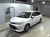 Цена авто Toyota Corolla Fielder с аукционов Японии, номер кузова NRE161G, пробег 104 000, оценка 8
