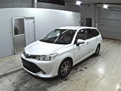 Статистика аукционов Toyota Corolla Fielder