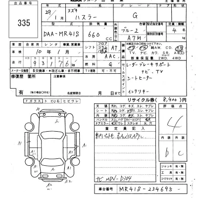 Suzuki HUSTLER