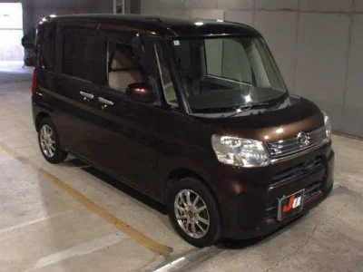 Статистика аукционов Daihatsu Tanto