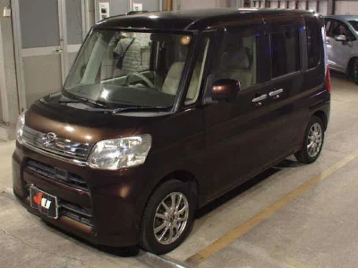 Статистика аукционов Daihatsu Tanto
