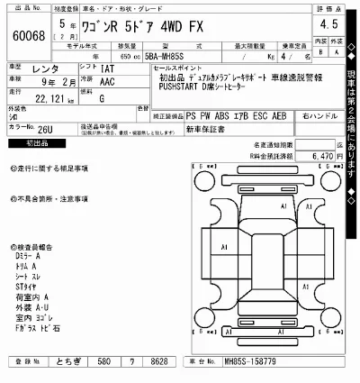 Suzuki WAGON R