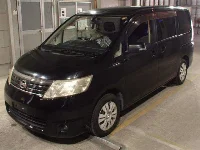 Цена авто Nissan Serena с аукционов Японии, номер кузова C25, пробег 115 000, оценка 2