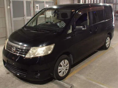Статистика аукционов Nissan Serena
