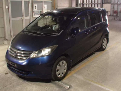 Статистика аукционов Honda Freed
