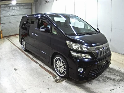 TOYOTA VELLFIRE