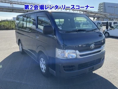 TOYOTA REGIUS ACE VAN