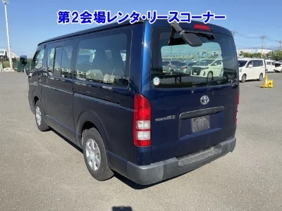 TOYOTA REGIUS ACE VAN