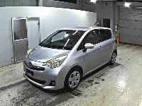 Цена авто Toyota Ractis с аукционов Японии, номер кузова NCP120, пробег 78 000, оценка 8