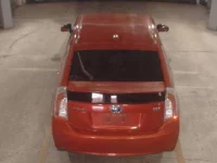 Цена авто Toyota Prius с аукционов Японии, номер кузова ZVW30, пробег 185 000, оценка 2