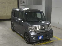 Цена авто Honda N-Box с аукционов Японии, номер кузова JF1, пробег 188 000, оценка 2