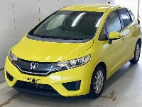 Цена авто Honda Fit с аукционов Японии, номер кузова GK3, пробег 65 000, оценка 8