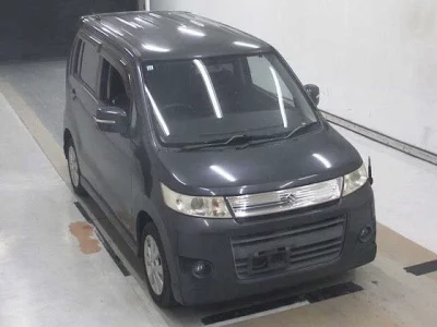 Статистика аукционов Suzuki Wagon R