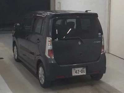 Статистика аукционов Suzuki Wagon R