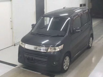 Статистика аукционов Suzuki Wagon R