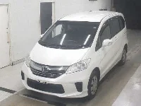 Цена авто Honda Freed с аукционов Японии, номер кузова GB4, пробег 144 000, оценка 4