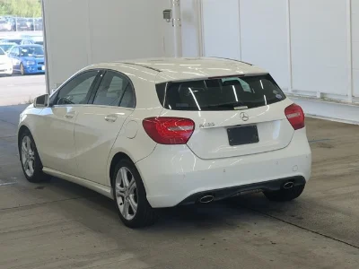 MERCEDES BENZ A CLASS