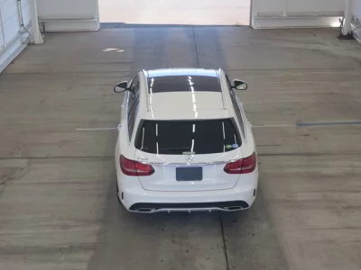 MERCEDES BENZ C CLASS STATION WAGON