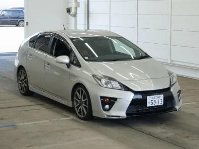 Статистика аукционов Toyota Prius
