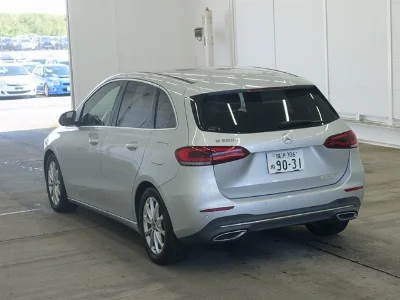 MERCEDES BENZ B CLASS