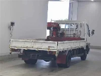 Цена авто Mitsubishi Fuso Canter с аукционов Японии, номер кузова FE638F, пробег 186 000, оценка 2