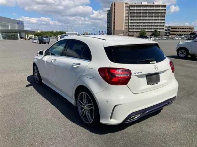 MERCEDES BENZ A CLASS