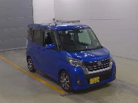 Цена авто Nissan Dayz Roox с аукционов Японии, номер кузова B21A, пробег 48 000, оценка 6