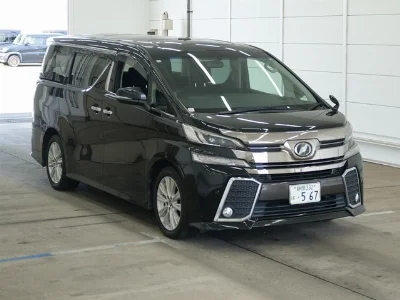 TOYOTA VELLFIRE