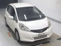 Цена авто Honda Fit с аукционов Японии, номер кузова GE6, пробег 97 000, оценка 8