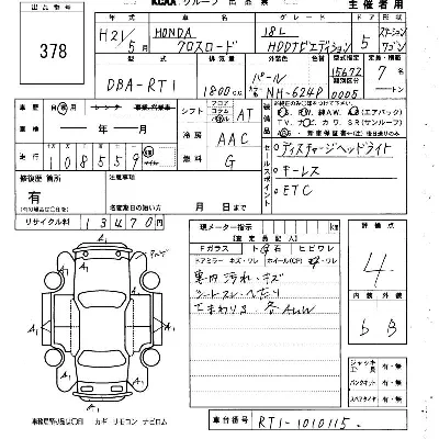 Honda CROSSROAD