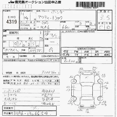 Honda ACTY TRUCK