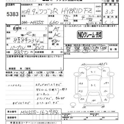 SUZUKI WAGON R