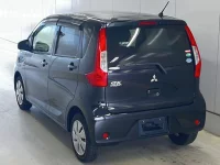 Цена авто Mitsubishi eK Wagon с аукционов Японии, номер кузова B11W, пробег 123 000, оценка 6