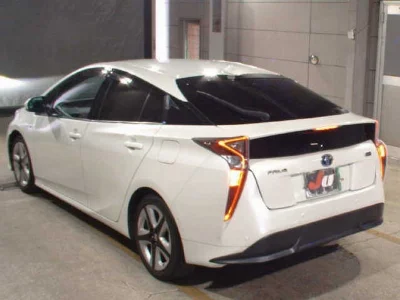 Статистика аукционов Toyota Prius