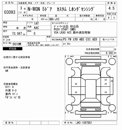Honda N WGN