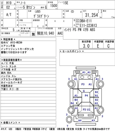 Nissan NOTE