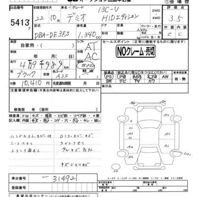 Mazda DEMIO