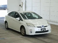 Цена авто Toyota Prius с аукционов Японии, номер кузова ZVW30, пробег 167 000, оценка 4