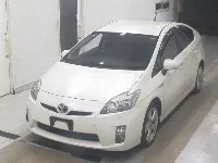 Цена авто Toyota Prius с аукционов Японии, номер кузова ZVW30, пробег 170 000, оценка 4