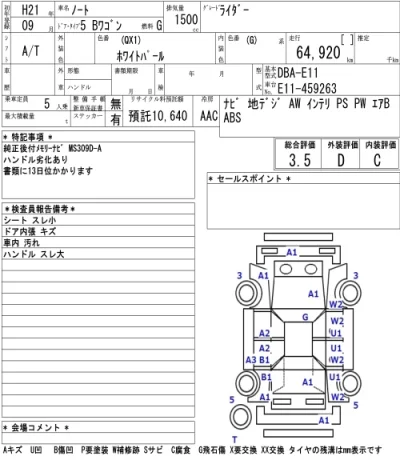 Nissan NOTE