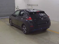 Цена авто Nissan Leaf с аукционов Японии, номер кузова ZE1, пробег 128 000, оценка 8