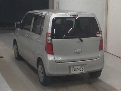 Статистика аукционов Suzuki Wagon R